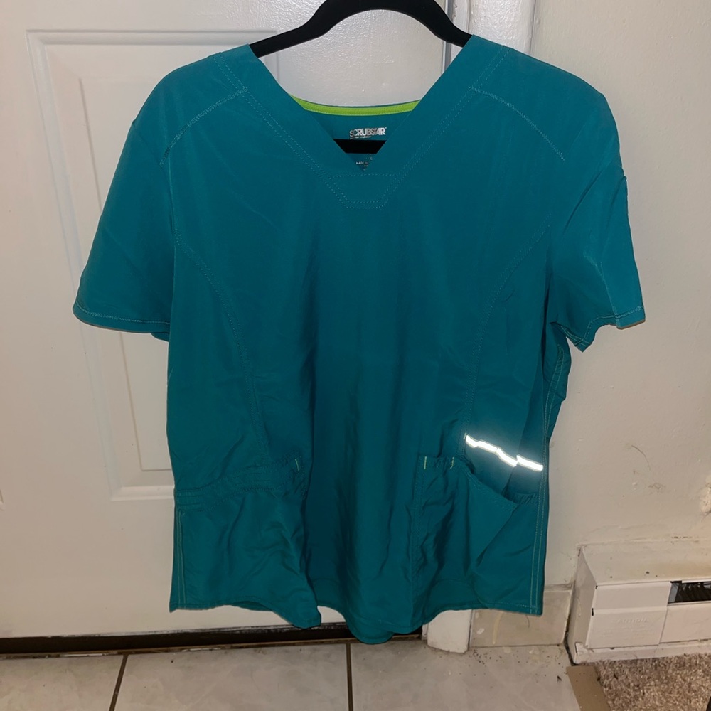 Scrubstar Teal Women's Top